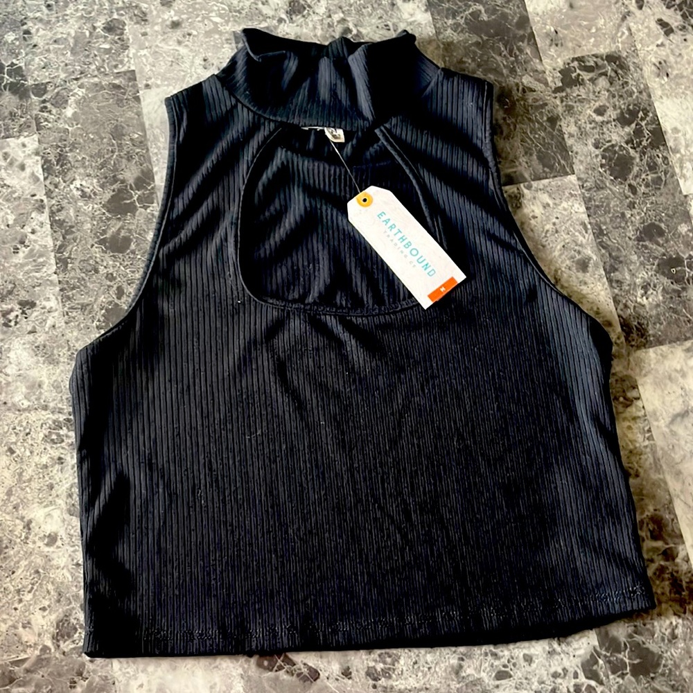 EarthBound tank top with chest opening